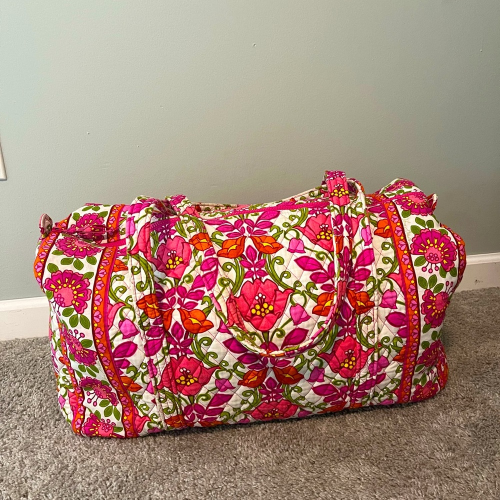 Vera Bradley Travel Duffle Bag